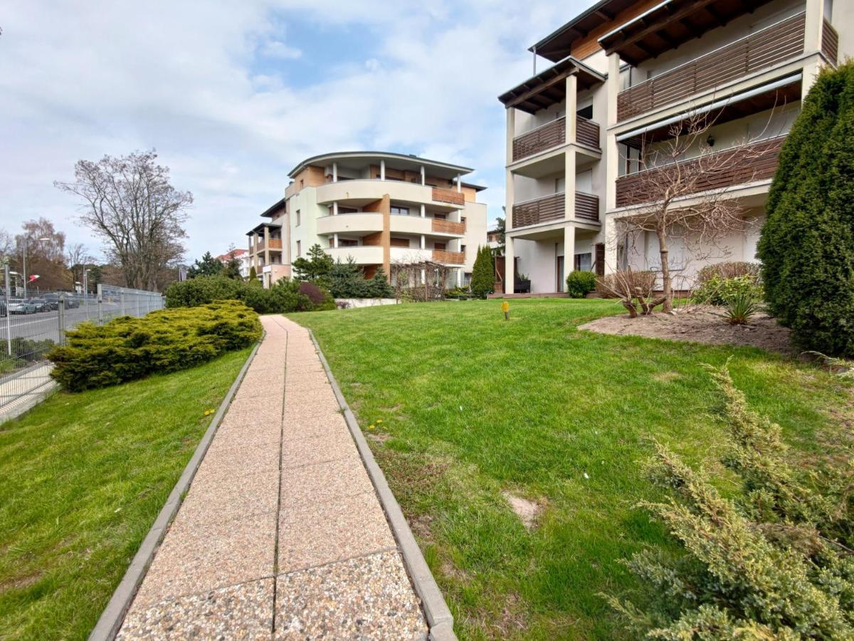 Komfortowy Apartament Dwupokojowy Z Tarasem I Garaz Ustka Eksteriør billede