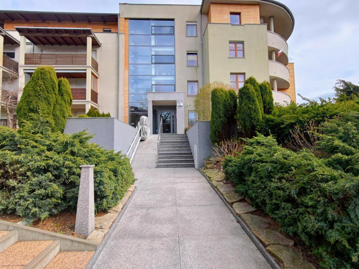 Komfortowy Apartament Dwupokojowy Z Tarasem I Garaz Ustka Eksteriør billede