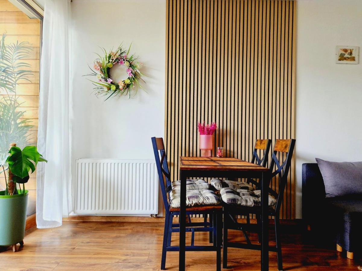 Komfortowy Apartament Dwupokojowy Z Tarasem I Garaz Ustka Eksteriør billede