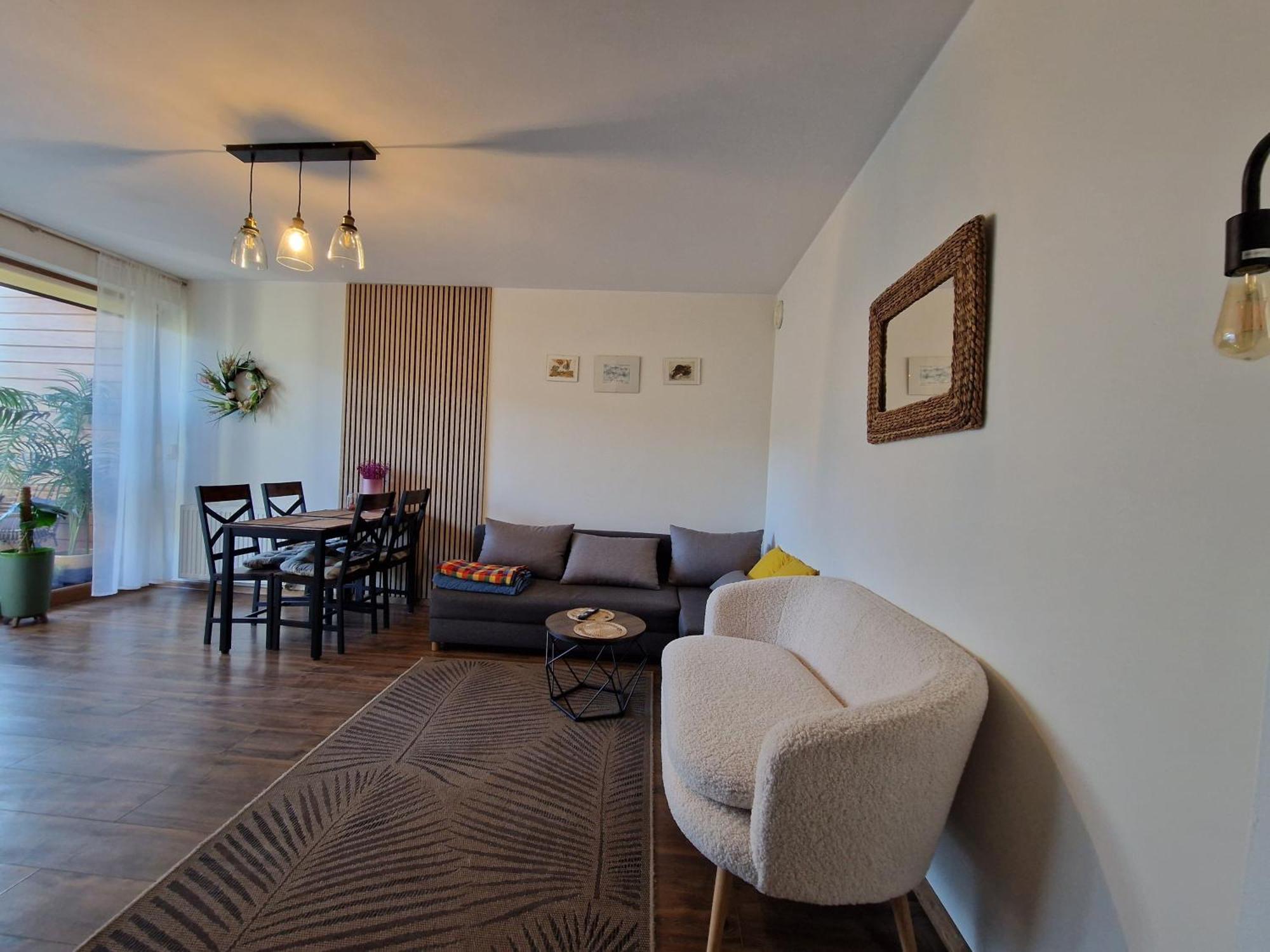 Komfortowy Apartament Dwupokojowy Z Tarasem I Garaz Ustka Eksteriør billede