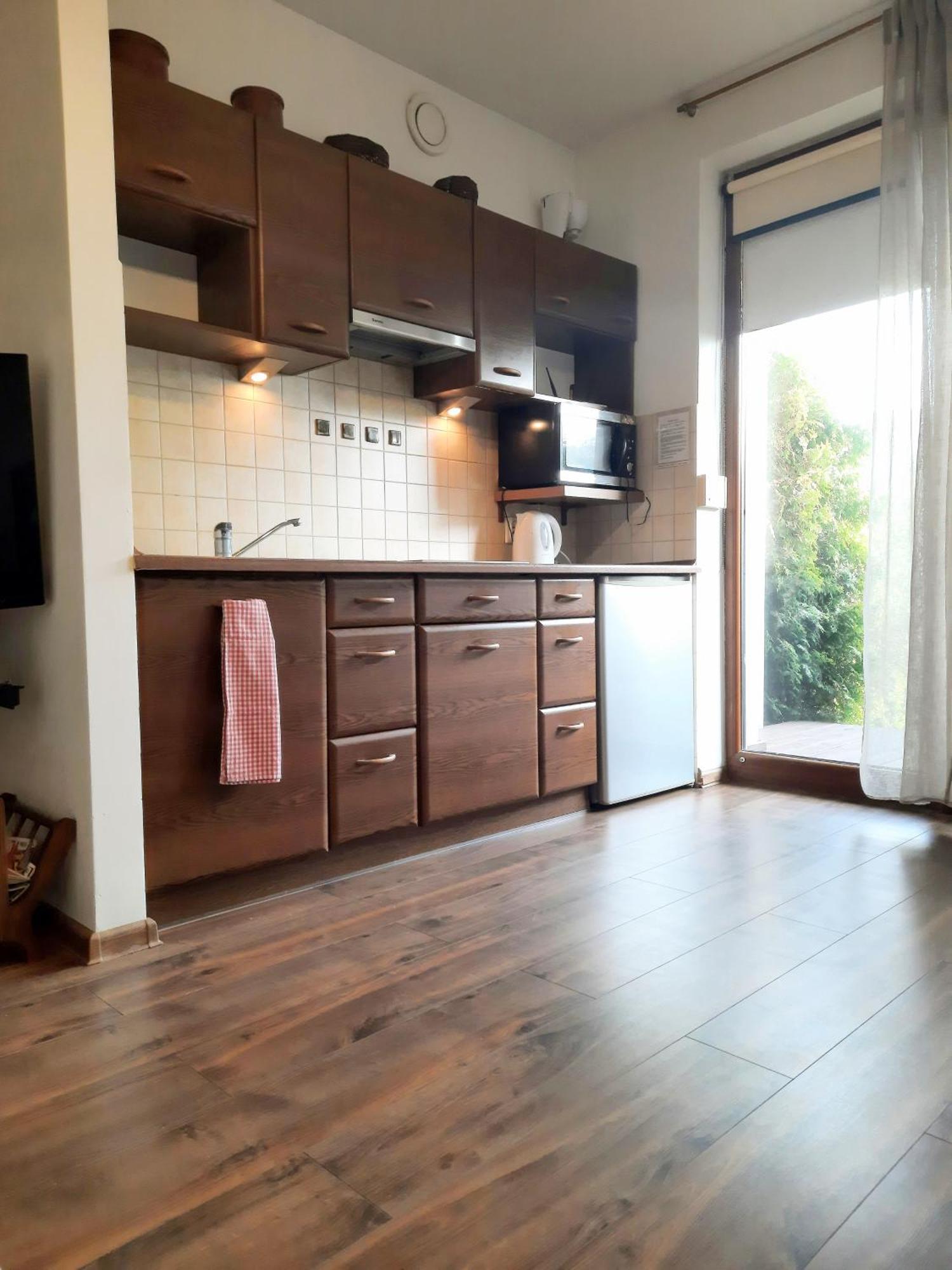 Komfortowy Apartament Dwupokojowy Z Tarasem I Garaz Ustka Eksteriør billede